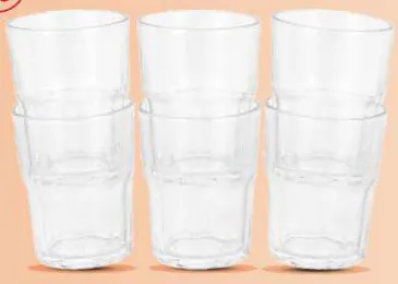 Glass Tumbler Set