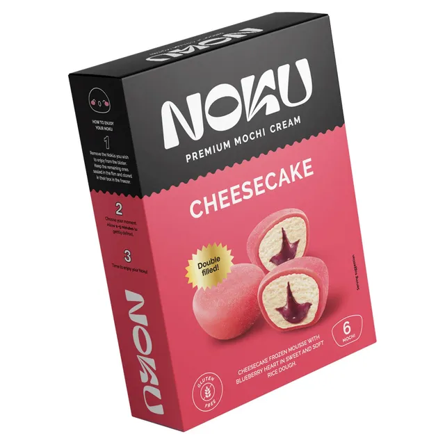 Carrefour Noku Premium Mochi Cream Cheesecake