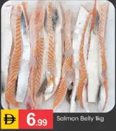 Salmon Belly