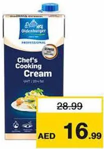 Oldenburger UHT Cooking Cream