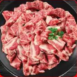 لحم بقري طازج باكستاني