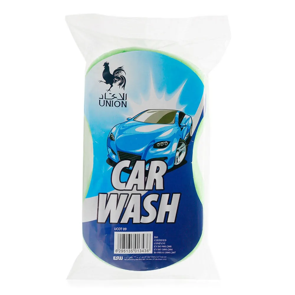 Union إسفنجة غسيل السيارة