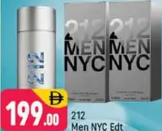 212 Men NYC Edt