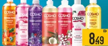 Cosmo Enchanting Shower Gel Assorted