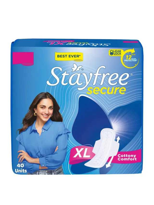 Stayfree Secure Pads Xl