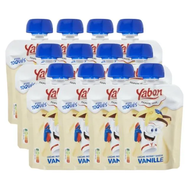Yabon Milk Dessert Vanilla