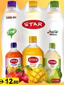 Star Drinks Assorted Mix