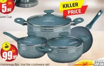 Homeway Cookware Set
