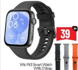 WTC Smart Watch Fit3