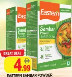 Eastern Sambar Powder