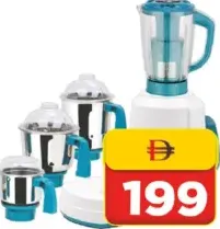 Meenumix 4In1 Mixer Grinder