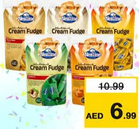 Nezline Cream Fudge Assorted