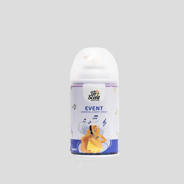 Dr Scent Scent Aerosol Events
