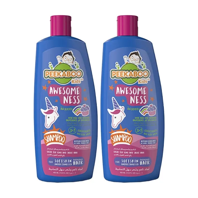 Peekaboo Kids Shampoo 3 in 1 Awesomeness