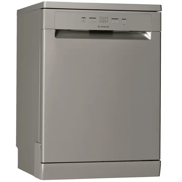 Ariston Free Standing Dishwasher LFC-2B19XUK Silver