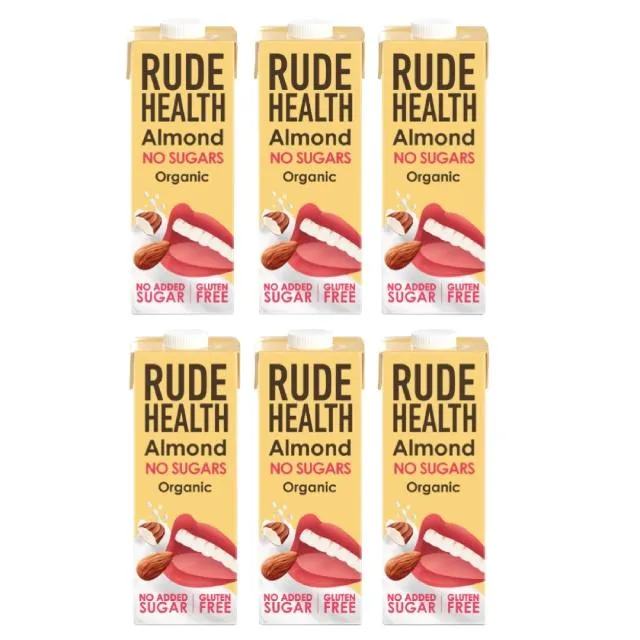 Rude Health حليب اللوز نيلكي