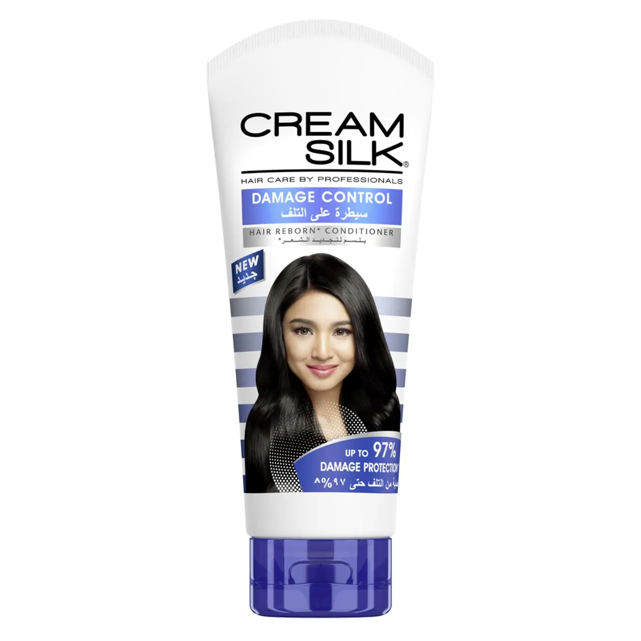 Creamsilk بلسم Cream Silk لإحياء الشعر للشعر الضعيف والهش للتحكم بالتلف حتى 97% حماية من التلف