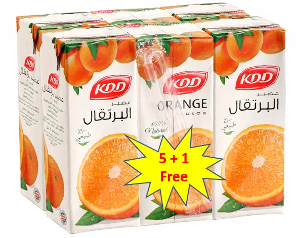 KDD Orange Juice 5+1