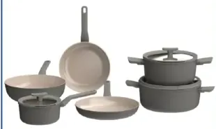 BergHOFF Balance non stick cookware set