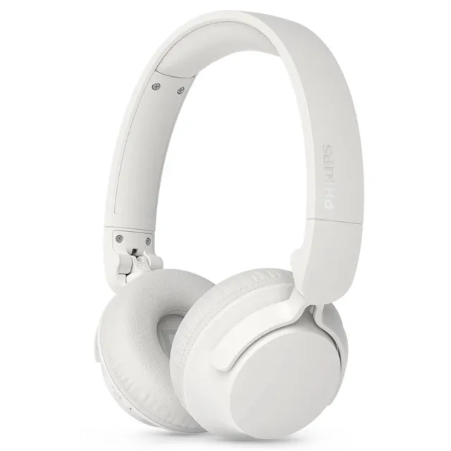 Philips Wireless On-Ear Headphones TAH4000WH, White