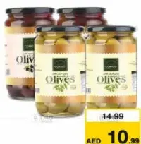 Corazo Olives Whole, Assted