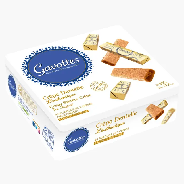 Gavottes Crepes Tin