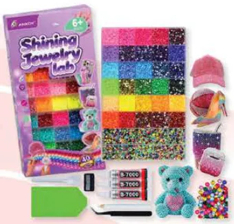 Diamond Diy Kit Assorted