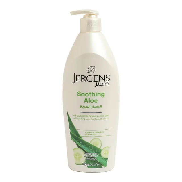 Jergens Soothing Aloe Refreshing Moisturizer