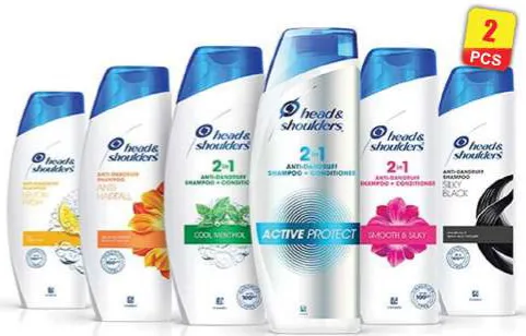 Head & Shoulders شامبو صن سيلك