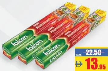 Falcon Aluminium Foil
