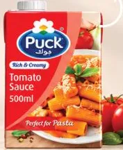 Puck صلصة الطماطم بالكريمة من بوك