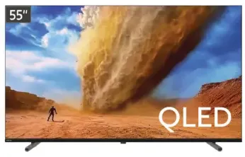 Philips 4K Qled Tv 55PQT8530