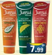 Junsui غسول طبيعي للوجه