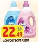 Comfort Soft Assorted