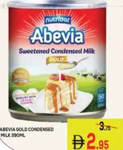 Abevia Gold Condensed Milk