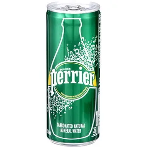 Perrier mineral water can