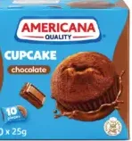 Americana كب كيك (عدة نكهات) - أمريكانا