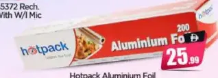 Hotpack Aluminium Foil Offer Pack