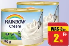Rainbow Cream Rich In Taste