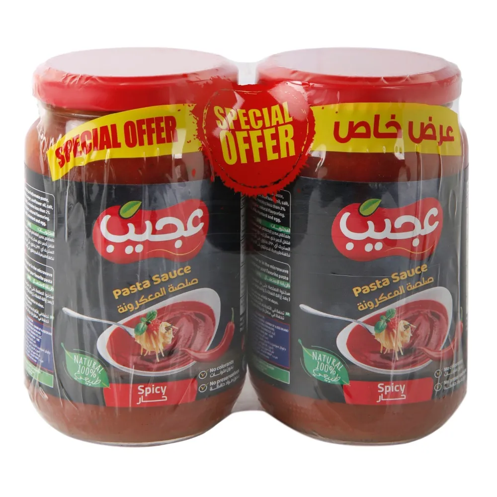 Ajeeb صلصة باستا حارة