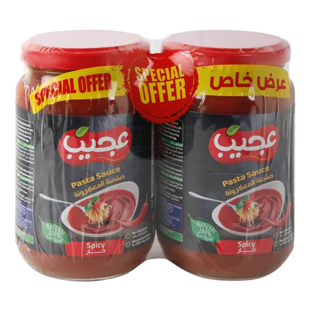 Ajeeb Spicy Pasta Sauce