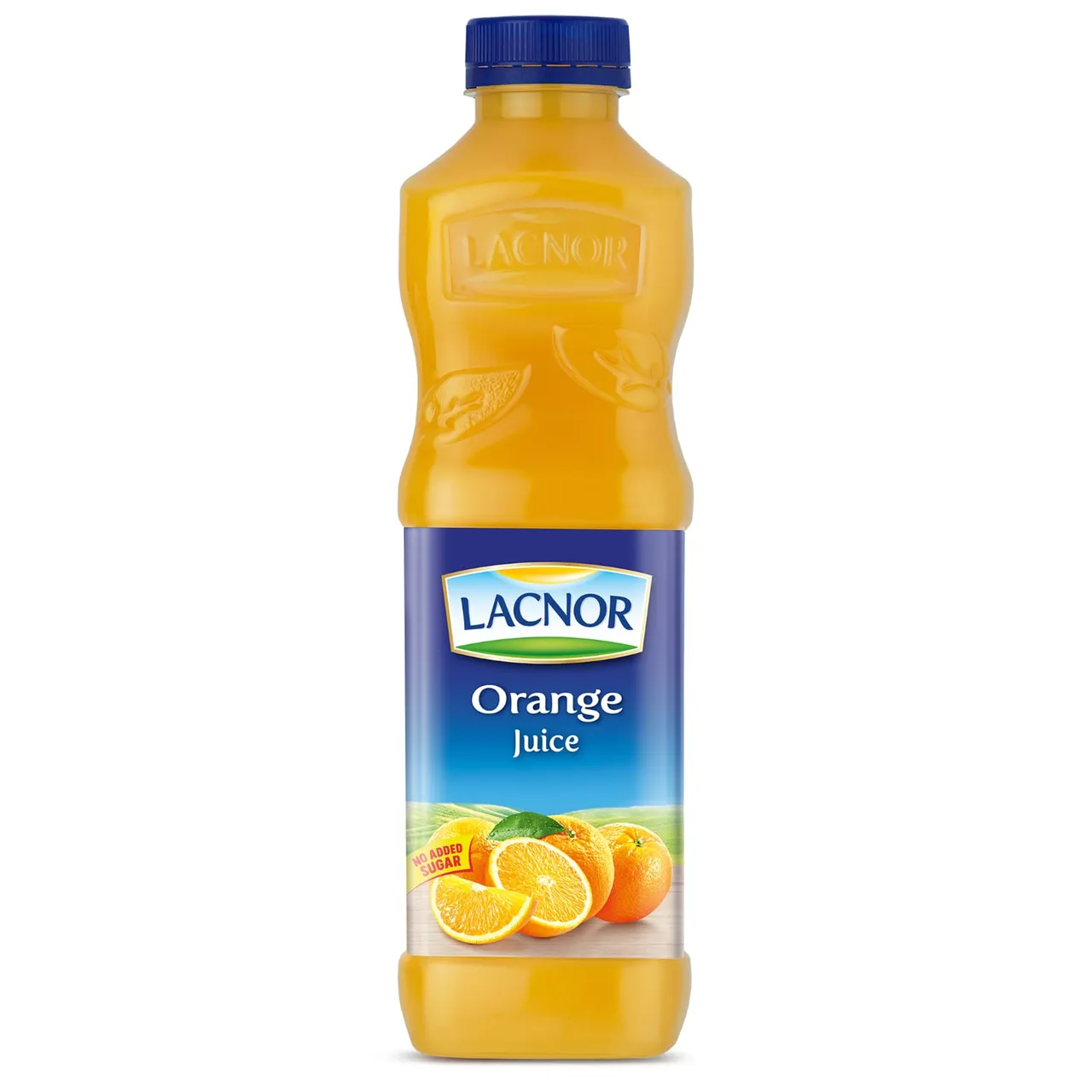 Lacnor عصير برتقال بدون سكر مضاف