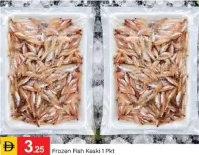 Frozen Fish Keski
