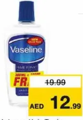 Vaseline Intnsve Hair Tonic