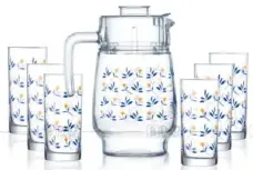 Luminarc طقم ماء زجاجي بريسين