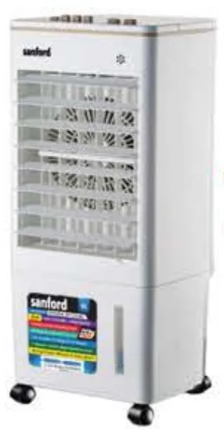 sanford Portable Air Cooler 65W SF8107PACBS