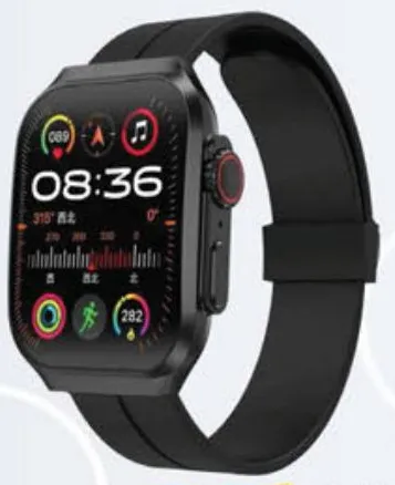 Smartberry Smart Watch Curved Screen A63