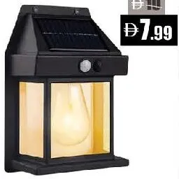 Solar Wall Lamp