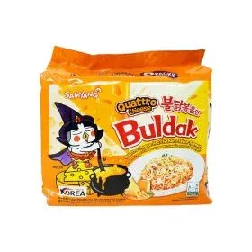 Samyang رامن بولداك بجبنة كواترو Quattro