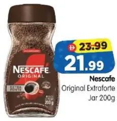 Nescafe Original Extraforte